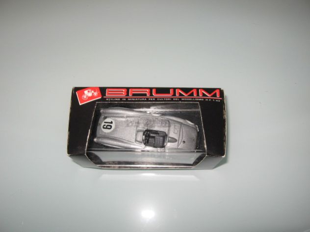 MERCEDES 300 SLR LE MANS BRUMM NUOVO!!!!