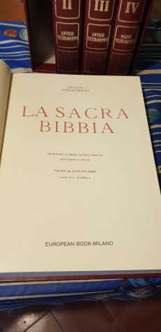 La Bibbia 4 Volumi edizione limitata - Foto 3