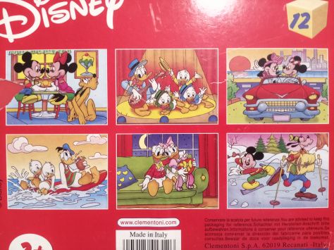 Cubi Disney Clementoni - Foto 4