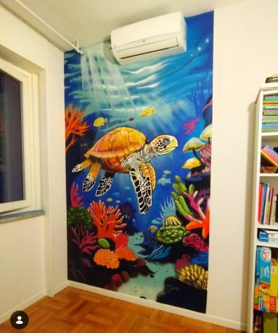 Artista specializzato in Murales - Foto 4
