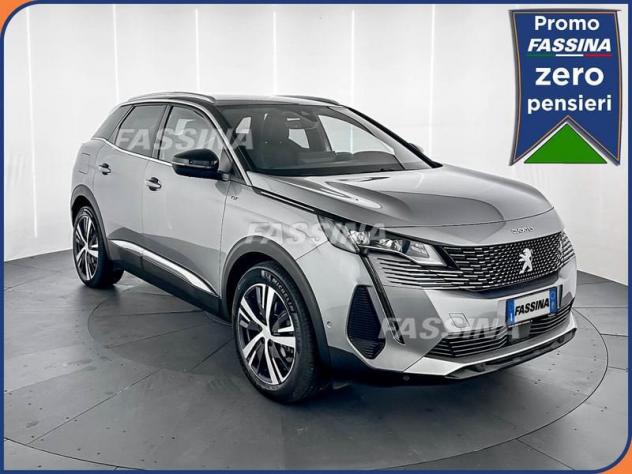Peugeot 3008 1.2 puretech t GT s&s 130cv