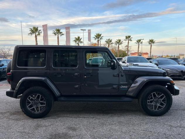 Jeep Wrangler Unlimited 2.0 PHEV ATX 4xe Sahara - Foto 5