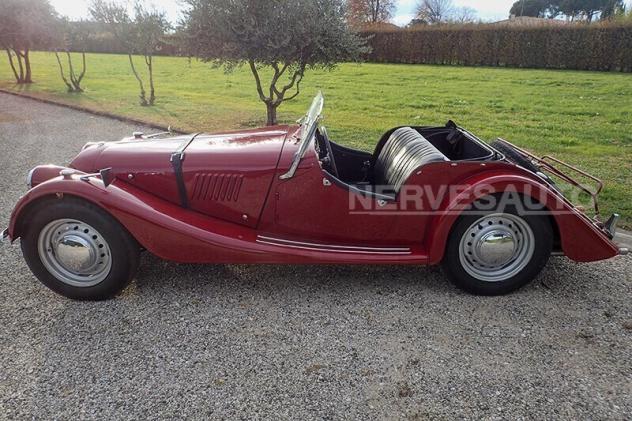 Morgan 4/4 serie II del 1958 con motore Ford 100E - Foto 6