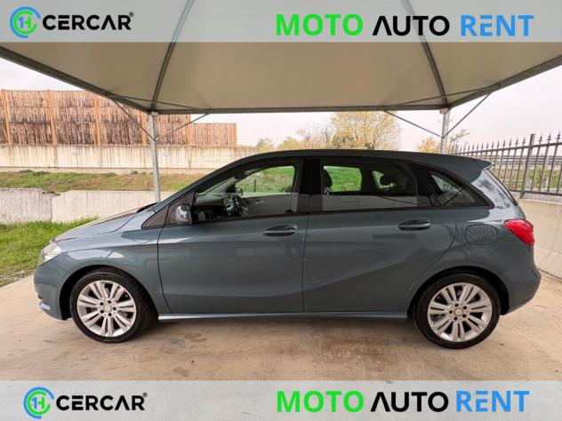 Mercedes-Benz B 220 4Matic 4X4 AUTOMATICA ERUO 6B BENZINA POCHI KM - Foto 8