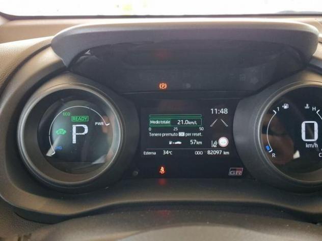 TOYOTA Yaris 1.5 Hybrid 5 porte GR Sport rif. 23969678 - Foto 9