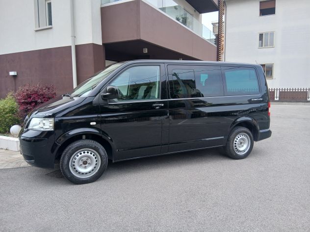 Vw Multivan 2.5 Tdi 130 cv Startline +gancio traino - Foto 5