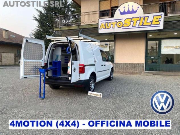 VOLKSWAGEN Caddy 2.0 TDI 122CV 4Motion 4X4 OFFICINA MOBILE rif. 23798491