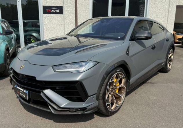 Lamborghini Urus PERFORMANTE 4.0 V8 auto COFANO CARBONIO/Akrapovich/B&O/FULL OPTIONAL/IVA ESPOSTA