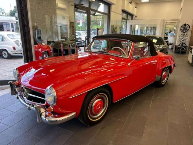 Mercedes-Benz 190 SL PAGODA / COMPLETAMENTE RESTAURATA, ANCHE MOTORE - Foto 3