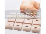 Medicazione piaghe, lesioni da pressione a domicilio, a Catania