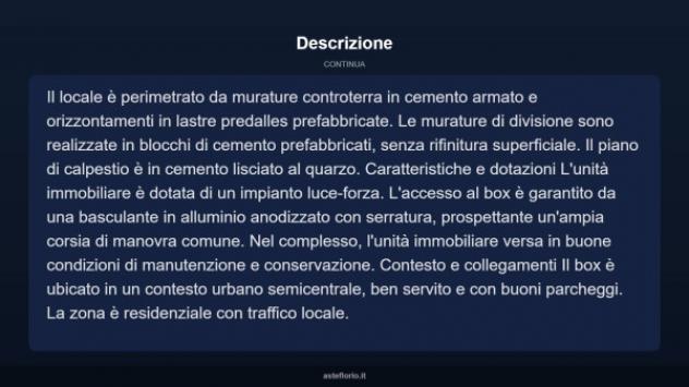 Immobile in asta di 13 m² in vendita a Nizza Monferrato - Foto 9