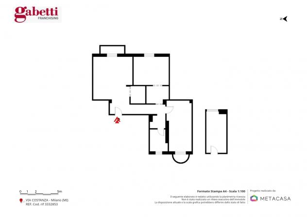 Appartamento - Milano . Rif.: Cod. rif 3332853VRG - Foto 19