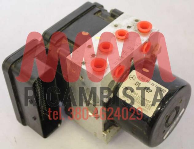 A0064312512 Mercedes Classe C 4WD centralina gruppo pompa ABS - Foto 3