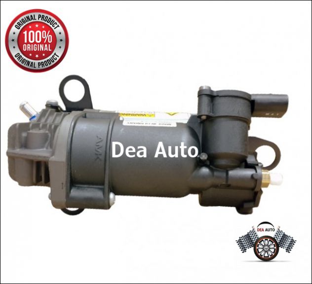 Compressore sospensione pneumatica mercedes r W251 2513202704 nuovo oem 4 CORNER - Foto 3