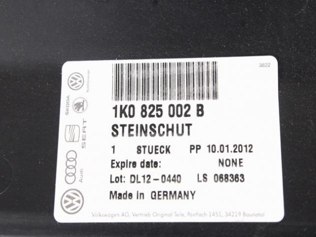 1K0825002B PARATIA SOTTOSCOCCA LATO DESTRO VOLKSWAGEN GOLF 5 1.9 TDI RICAMBIO NUOVO - Foto 4