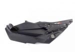 BMW C 400 X 46638558575 PEDANA SINISTRA K09 18 - 24 LEFT FOOTBOARD CON GRAFFI
