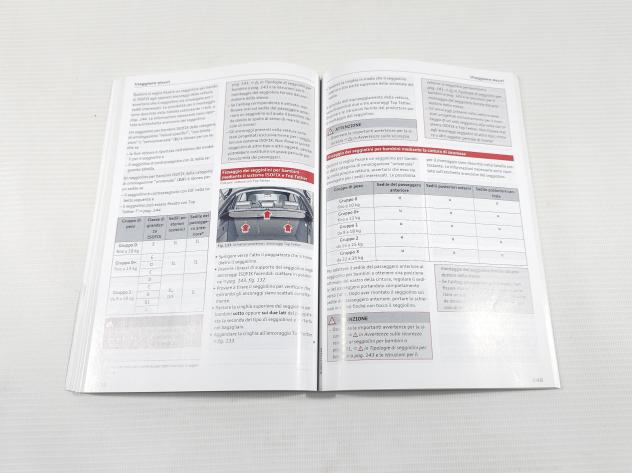 LIBRETTO USO E MANUTENZIONE AUDI Q3 Serie (8UG) 8U0012750AD (14) - Foto 12