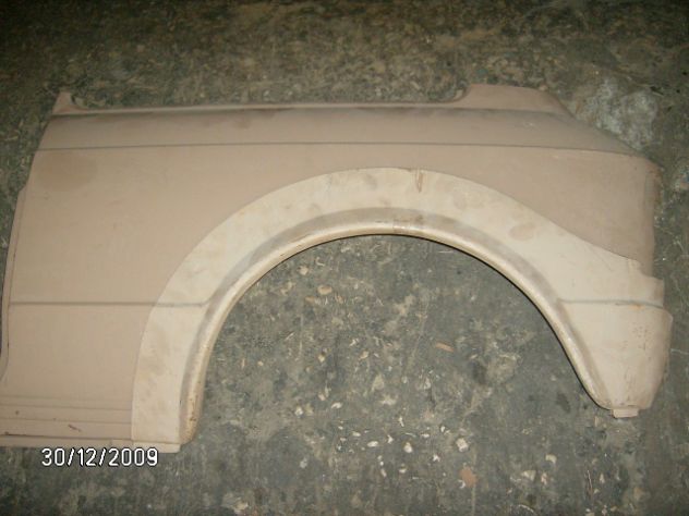 Mascherina anteriore autobianchi A112 ELEGANT PRIMA SERIE 1°S FRONT GRILL A112 - Foto 3