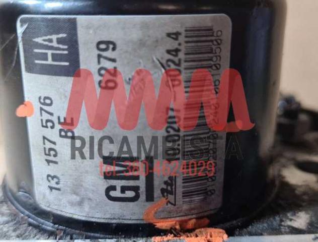 10.0207-0024.4 Opel Astra centralina gruppo pompa ATE