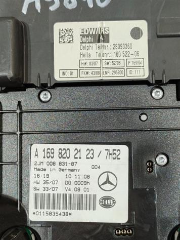 PLAFONIERA MERCEDES Classe A W169 4° Serie A1698202123 640940 (08) - Foto 4