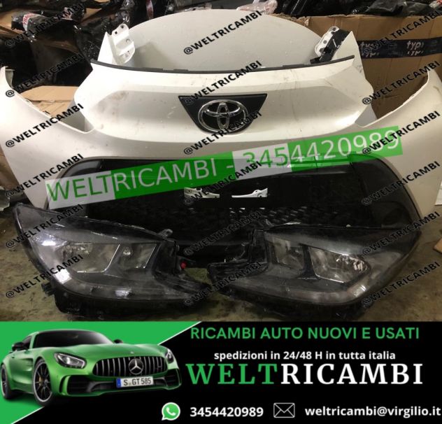 MUSATA COMPLETA TOYOTA AYGO X ANNO 2022