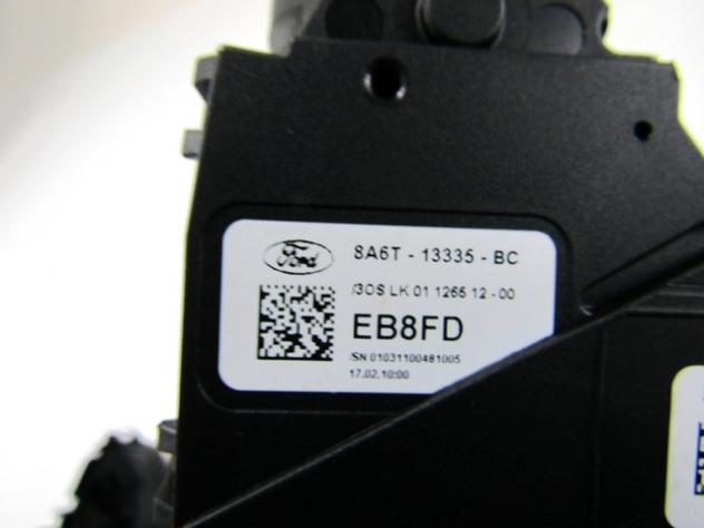 8A6T-13335-BC DEVIOLUCI FORD FIESTA 1.4 G 71KW 5M 3P (2010) RICAMBIO USATO 8A6T-13N064-BE 8A6T-17A553-AC - Foto 3