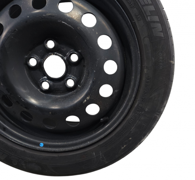 CERCHIO IN FERRO VOLKSWAGEN Sharan 3° Serie 7M0601027J (0310) - Foto 2