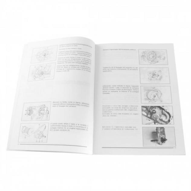 Manuale officina per Italjet Formula 50 - Foto 7
