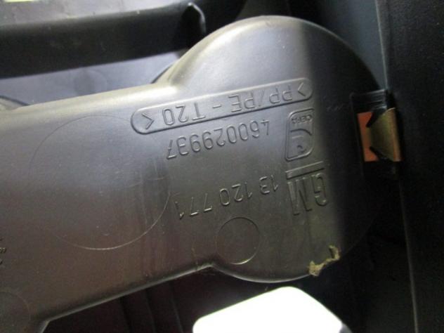 13124048 TUNNEL CENTRALE OPEL MERIVA A 1.4 B 66KW 5M 5P (2006) RICAMBIO USATO - Foto 5