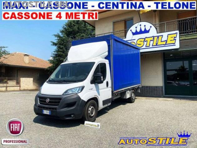 FIAT Ducato 2.3 M-jet 140cv CASSONE - CENTINA e TELONE - MAXI rif. 23972720