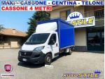 FIAT Ducato 2.3 M-jet 140cv CASSONE - CENTINA e TELONE - MAXI  rif. 23972720