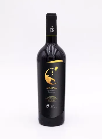 VINO ROSSO PRIMITIVO PUGLIA - ARMONJA - ANNATA 2018- CANTINA OTRI DEL SALENTO