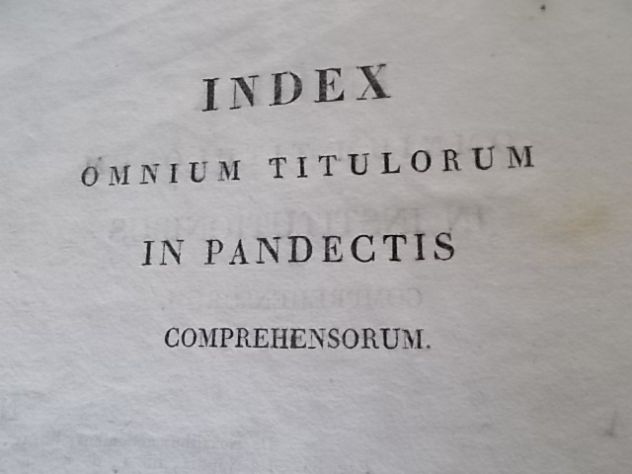 Corpus Iuris Civilis di Giustiniano - Foto 3