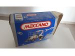 modellino di trattore meccano 201 anni 90 140 pezzi vintage scatolo istruzioni