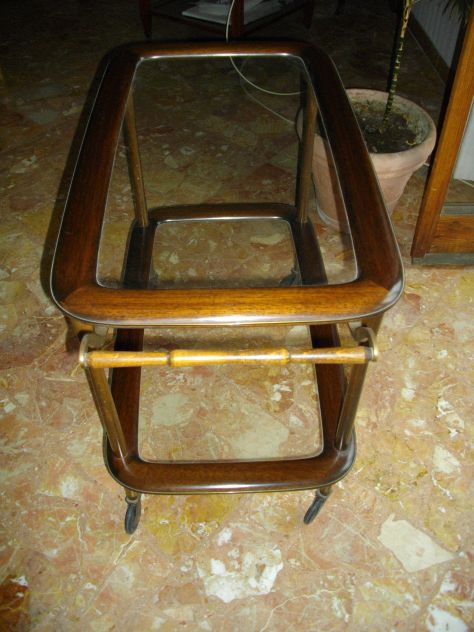 Appendiabiti e Tavolino salotto e carrello portavivande - Foto 8