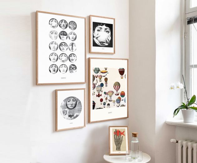 Posters PIERO FORNASETTI