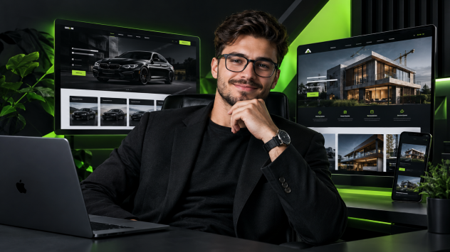 Realizzazione Siti Web Professionali per Aziende