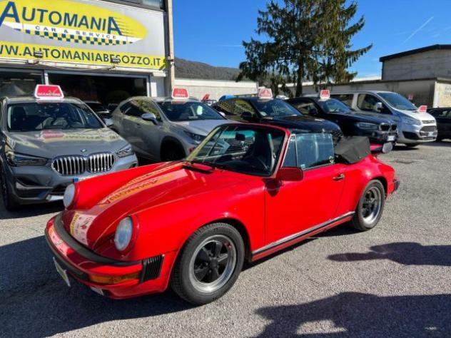 PORSCHE 911 3.2 Carrera Cabriolet rif. 22956632