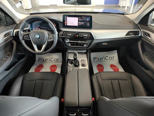 BMW Serie 5 520d 48V xDrive Touring Tetto Pelle Adap.Cruise - Foto 3
