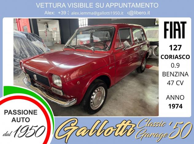 FIAT 127 CORIASCO