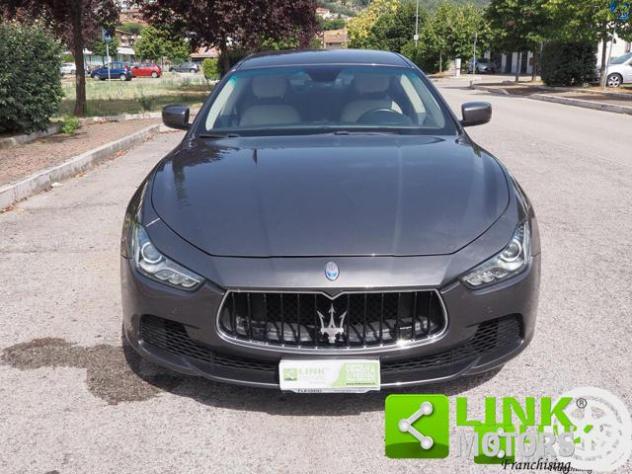 MASERATI Ghibli 2015 DIESEL FINANZIABILE rif. 23937101 - Foto 4