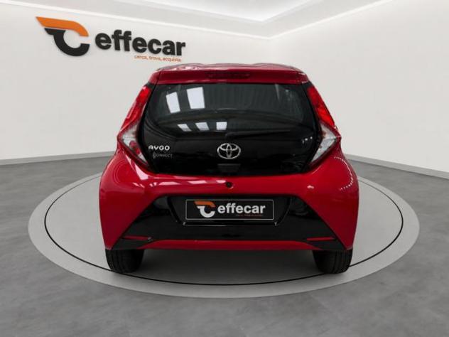 TOYOTA Aygo Connect 1.0 VVT-i 72 CV 5 porte x-clusiv rif. 24063453 - Foto 5