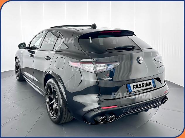 Alfa Romeo Stelvio Stelvio 2.9 V6 Quadrifoglio Q4 510cv auto - Foto 4