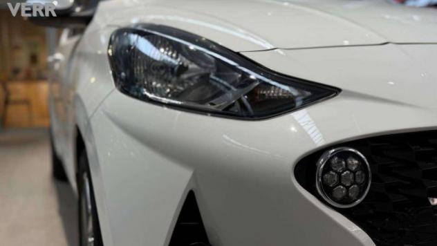 HYUNDAI i10 i10 III 2020 1.0 mpi Tech Connect Pack - GREY EDIT rif. 24211322 - Foto 7