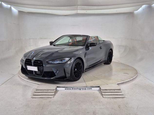 BMW Serie 4 M4 G83 2021 Cabrio Benzina M4 Cabrio 3.0 Competition M xdrive auto