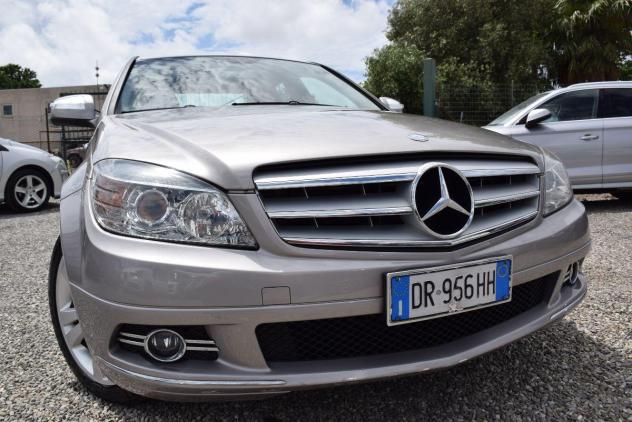 MERCEDES Classe C BERLINA 4P 220CDI 170CV AUTOMATICA Avantgarde - NAVI - CRUISE - BT - BIZONA - PELLE - Foto 9