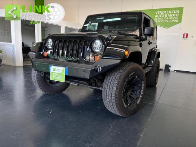JEEP Wrangler sahara 2.8 crd 200cv rif. 24127687