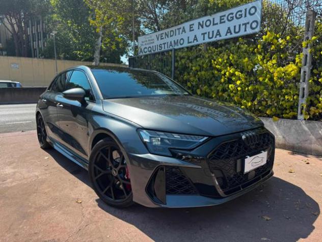AUDI RS 3 SPB TFSI quattro S tronic rif. 24006914