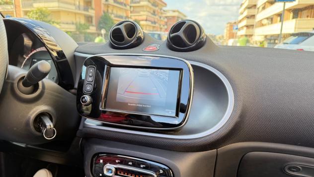 Smart ForTwo 90 0.9 T twinamic cabrio Prime LED NAVI KAMERA CERCHI 16 PACK SPORT - Foto 9