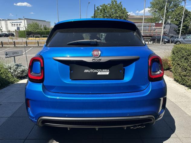 FIAT 500X 1.3 T4 Sport 150cv DCT *IVA, UNIPRO, SERVICE BOOK, PROMO AZZURRA* - Foto 5